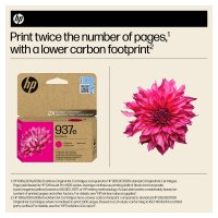 HP 937e     Magenta             Tintenpatrone EvoMore