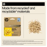 HP 937e EvoMore - Gelb - original - Tintenpatrone