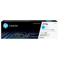 HP 219A Cyan Original LaserJet Toner Cartridge