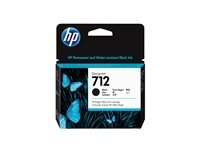 HP 712 80-ml Black DesignJet Ink Cartridge
