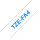 BROTHER TZe-FA4 Textilband 3mx18mm
