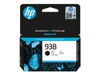 HP 938 - Schwarz - original - Tintenpatrone (4S6X8PE)