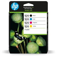 HP 924 / 6C3Z1NE 4er-Pack Original Druckerpatrone Schwarz/Bunt