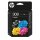 HP 308 - 2er-Pack - Schwarz, Gelb, Cyan, Magenta (6L6S6UE)