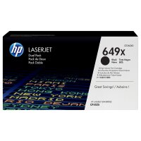 HP 649X 2er Pack Schwarz LaserJet Tonerpatrone (CE260XD)