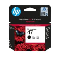 HP 47 - 26 ml - Schwarz - original - Ink Advantage - Tintenpatrone (6ZD21AE#BHK)