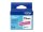 BROTHER Schriftband Brother 12mmx4m weiß/pink BTAG-P35