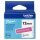 BROTHER Schriftband Brother 12mmx4m weiß/pink BTAG-P35