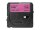 BROTHER Schriftband Brother 12mmx4m schwarz/pink BTAG-P31