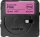 BROTHER Schriftband Brother 12mmx4m schwarz/pink BTAG-P31