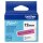 BROTHER Schriftband Brother 12mmx4m schwarz/pink BTAG-P31