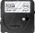 BROTHER Schriftband Brother 12mmx4m schwarz/transparent BTAG-131