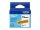 BROTHER Schriftband Brother 12mmx4m schwarz/orange BTAG-T31
