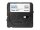 BROTHER Schriftband Brother 12mmx4m blau/weiß BTAG-233