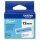 BROTHER Schriftband Brother 12mmx4m schwarz/hellblau BTAG-L31