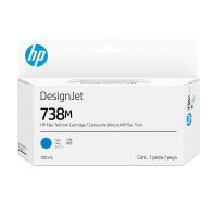 HP 738M Cyan Tintenpatrone 130ml