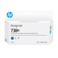 HP 738M Cyan Tintenpatrone 130ml
