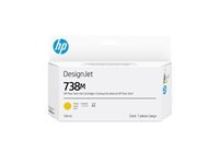 HP 738M Gelb Tintenpatrone 130ml