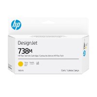 HP 738M Gelb Tintenpatrone 130ml