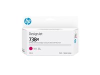 HP 738M Magenta Tintenpatrone 130ml