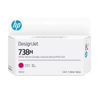 HP 738M Magenta Tintenpatrone 130ml