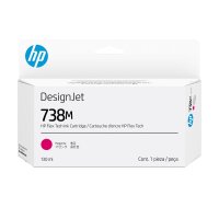 HP 738M Magenta Tintenpatrone 130ml