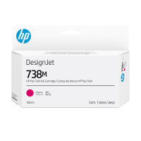 HP 738M Magenta Tintenpatrone 130ml