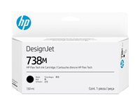 HP 738M Schwarz Tintenpatrone 130ml