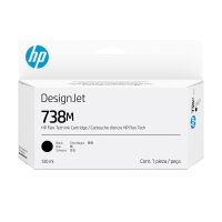 HP 738M Schwarz Tintenpatrone 130ml