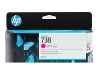 HP 738 130-ml Magenta DesignJet Ink Cartridge