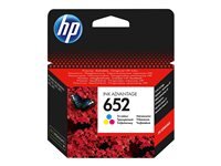 HP 652 Farbe (Cyan, Magenta, Yellow) Ink Advantage...