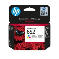 HP 652 Farbe (Cyan, Magenta, Yellow) Ink Advantage Tintenpatrone