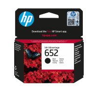 HP 652 Dye Based Black Ink Advantage Tintenpatrone