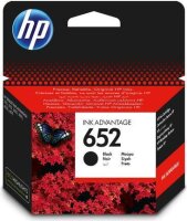 HP 652 Dye Based Black Ink Advantage Tintenpatrone