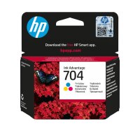 HP 704 Farbe (Cyan, Magenta, Yellow) Ink Advantage Tintenpatrone