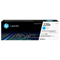 HP 220X Cyan LaserJet Tonerpatrone