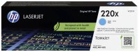 HP 220X Cyan LaserJet Tonerpatrone