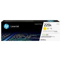 HP 220A Gelb LaserJet Tonerpatrone