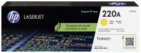 HP 220A Gelb LaserJet Tonerpatrone