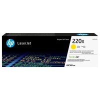 HP 220X Gelb LaserJet Tonerpatrone