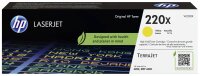 HP 220X Gelb LaserJet Tonerpatrone