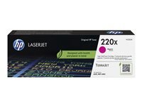 HP 220X Magenta LaserJet Tonerpatrone