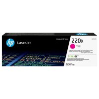 HP 220X Magenta LaserJet Tonerpatrone