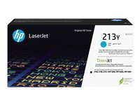 HP 213Y Cyan LaserJet Tonerpatrone