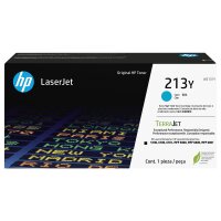 HP 213Y Cyan LaserJet Tonerpatrone