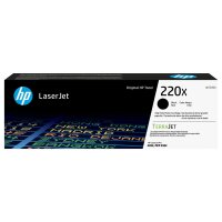 HP 220X Schwarz LaserJet Tonerpatrone