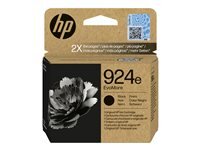 HP EvoMore 4K0V0NE Tintenpatrone schwarz No. 924e
