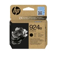 HP EvoMore 4K0V0NE Tintenpatrone schwarz No. 924e