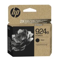 HP EvoMore 4K0V0NE Tintenpatrone schwarz No. 924e