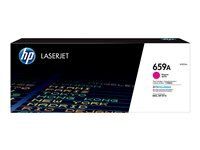 HP 659A - Magenta - Original - LaserJet - Tonerpatrone...